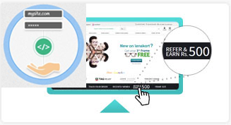 Launch the Referral campaign Referrla-solution-campaign